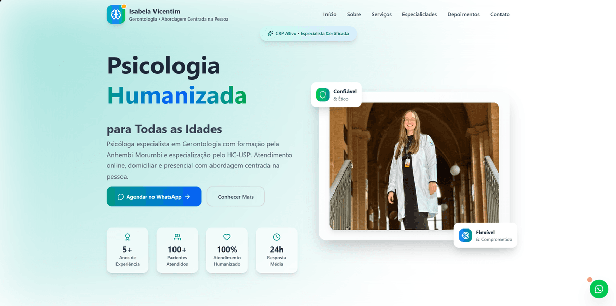 Psicologia I. Vicentim