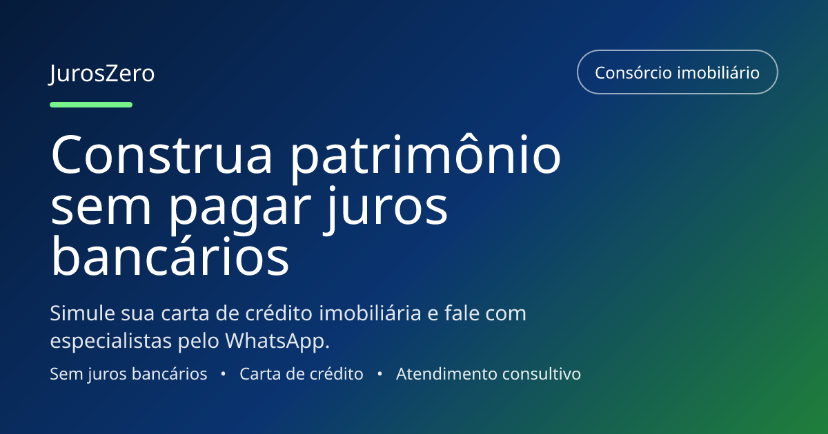 Juros Zero